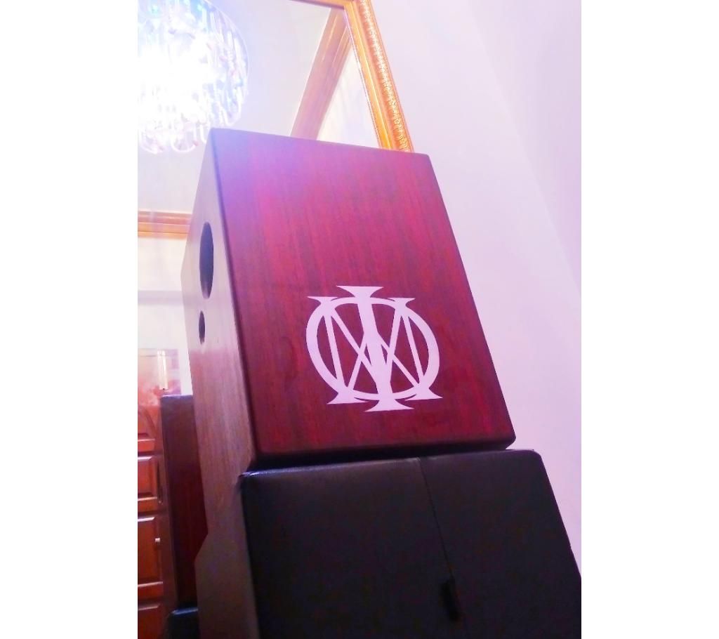 Red Forest Dual cajon