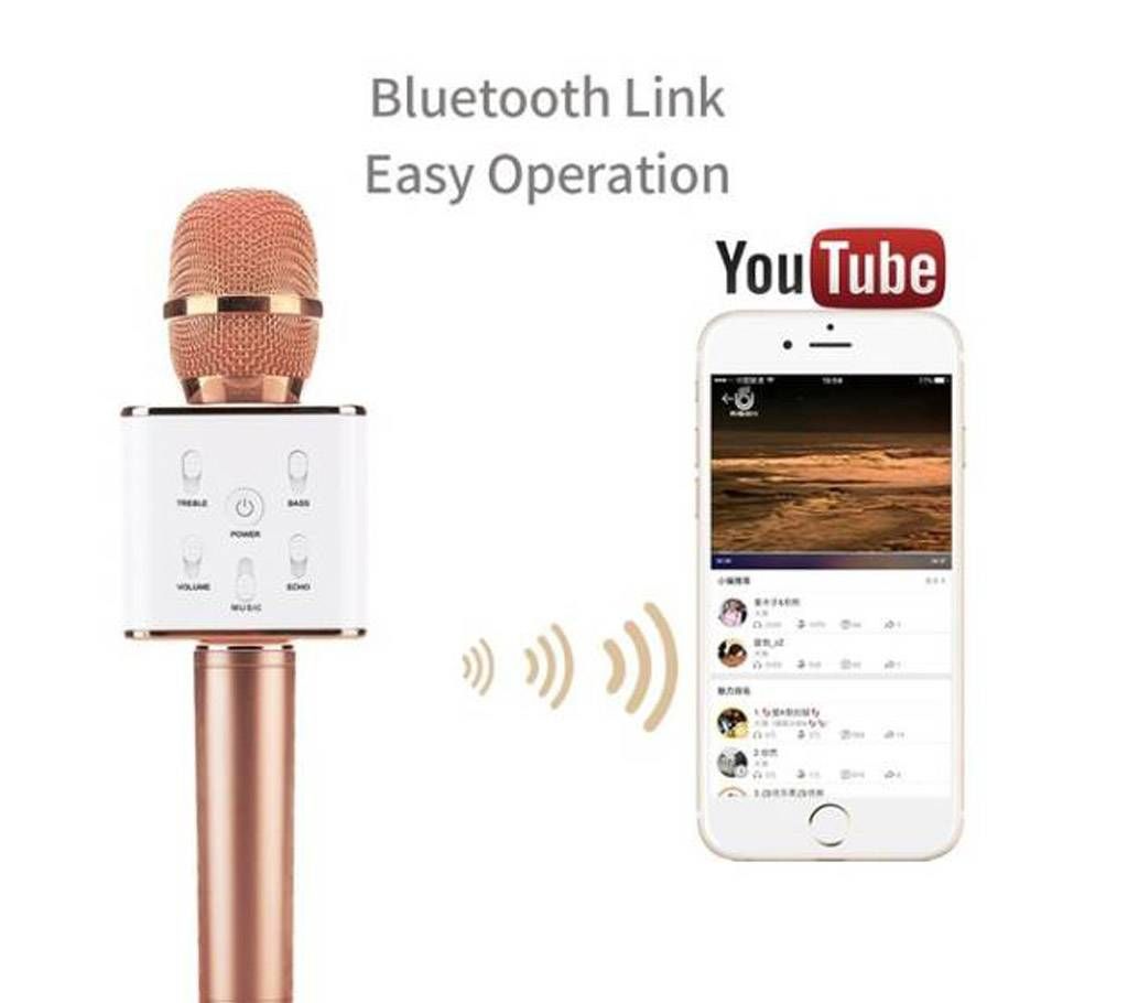 TOSING Q7 Wireless Karaoke Microphone