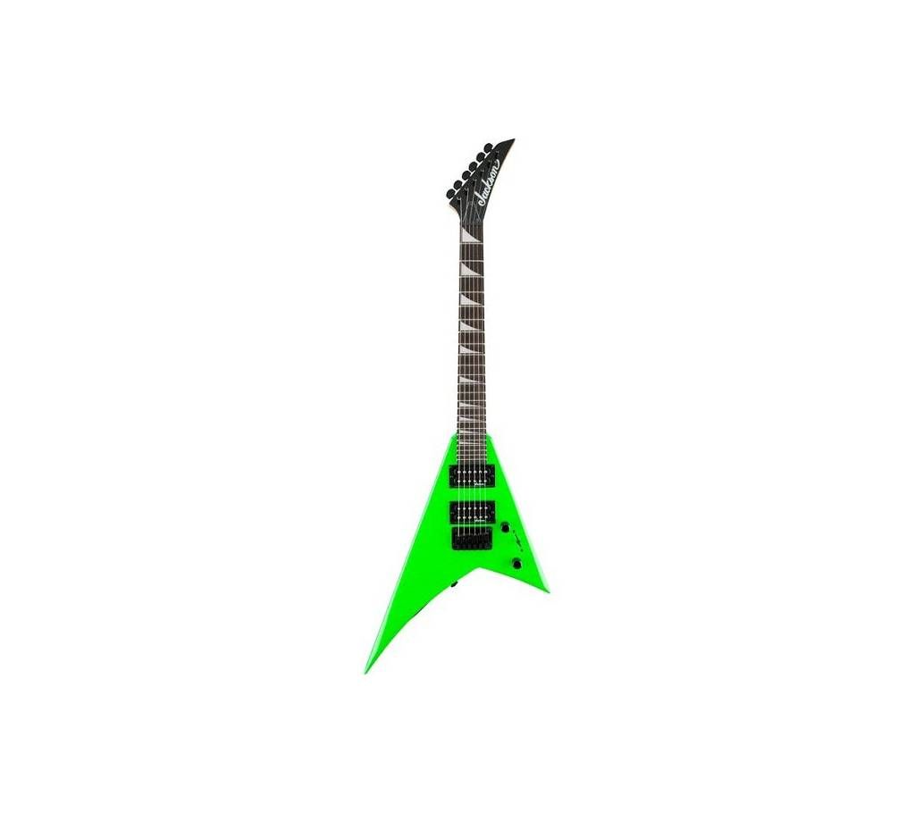 Jackson JS Series RR Minion JS1x in Neon Electric Guitar