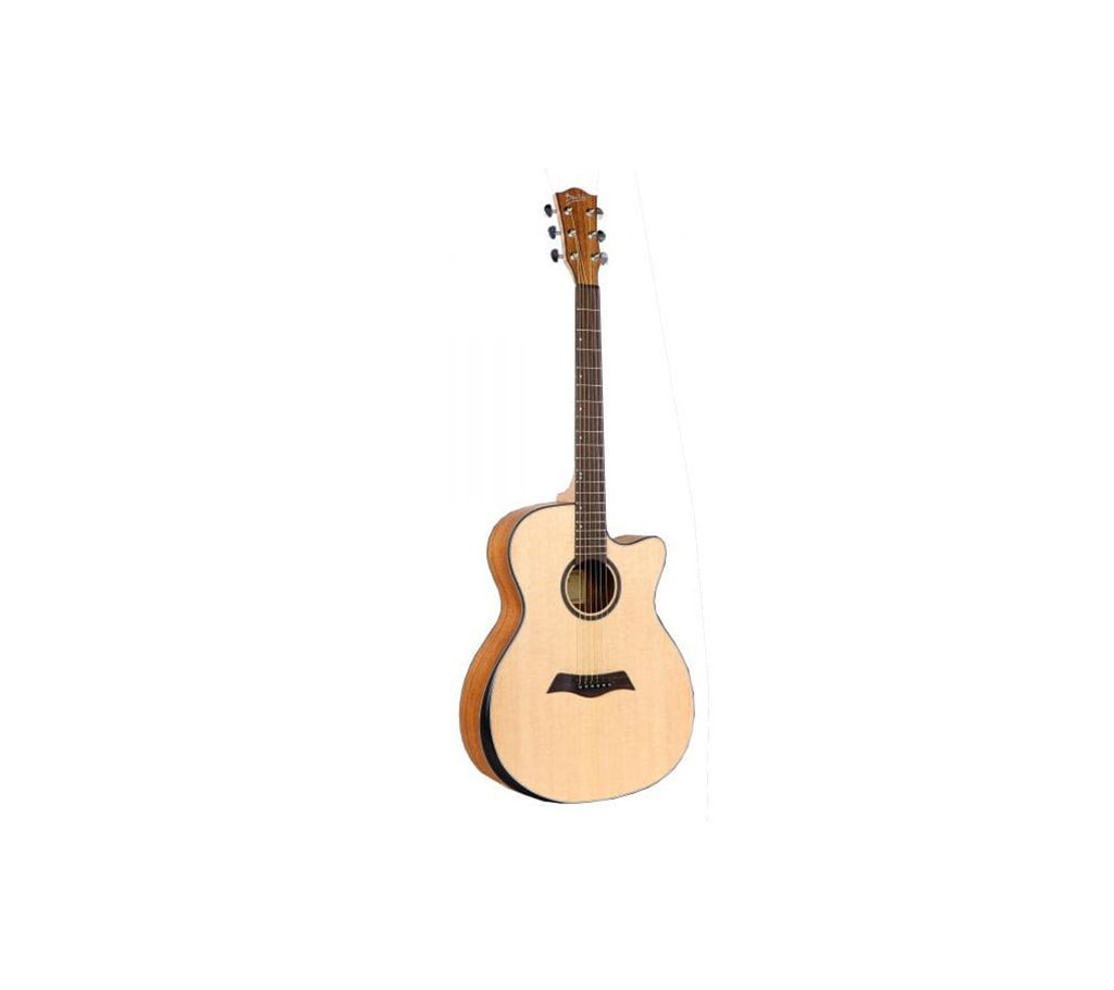 AXE Pure Acoustic Guitar Original AG 48C/WRS- Wooden
