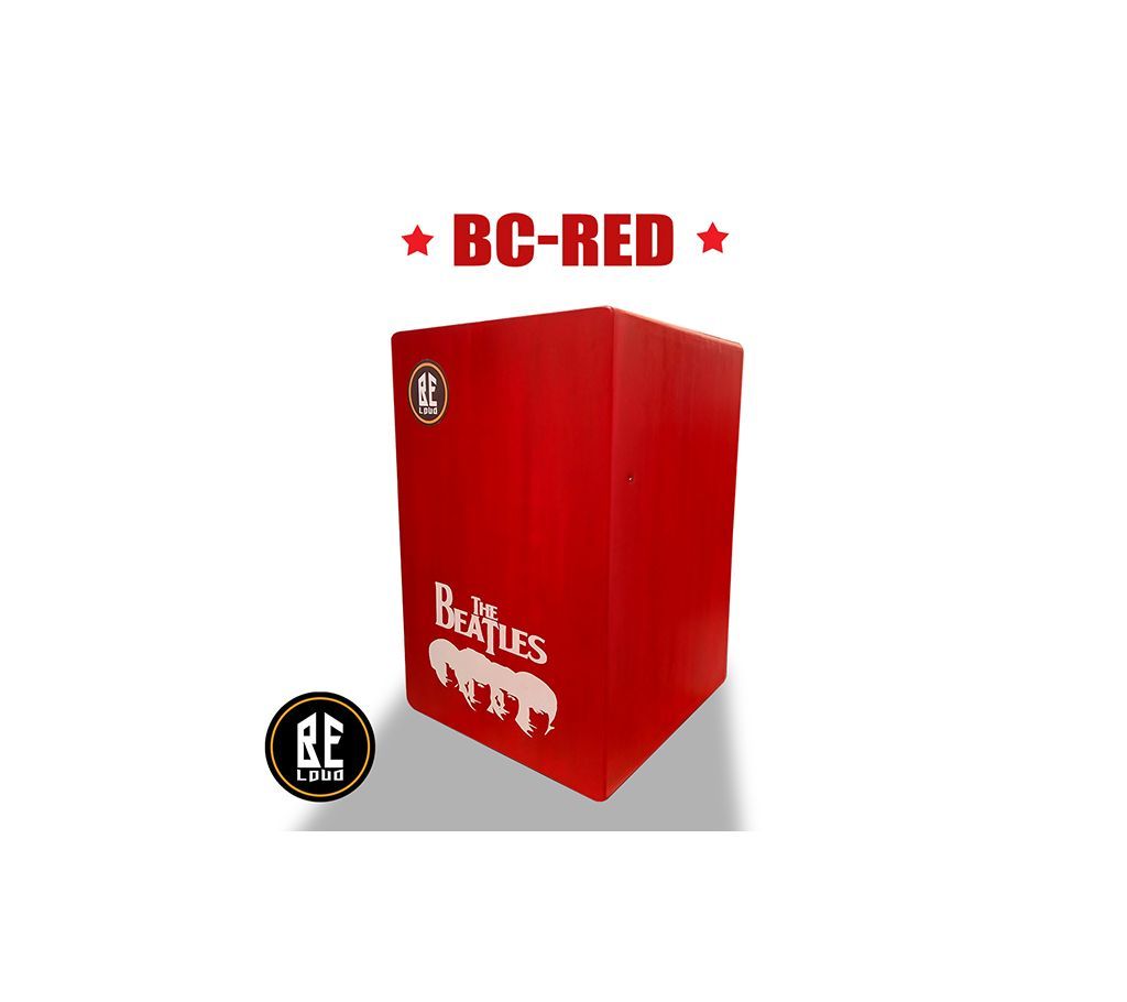 BE LOUD CAJON HAND DRUMS