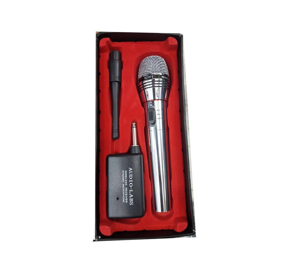 Sony Karaoke Wireless Microphone