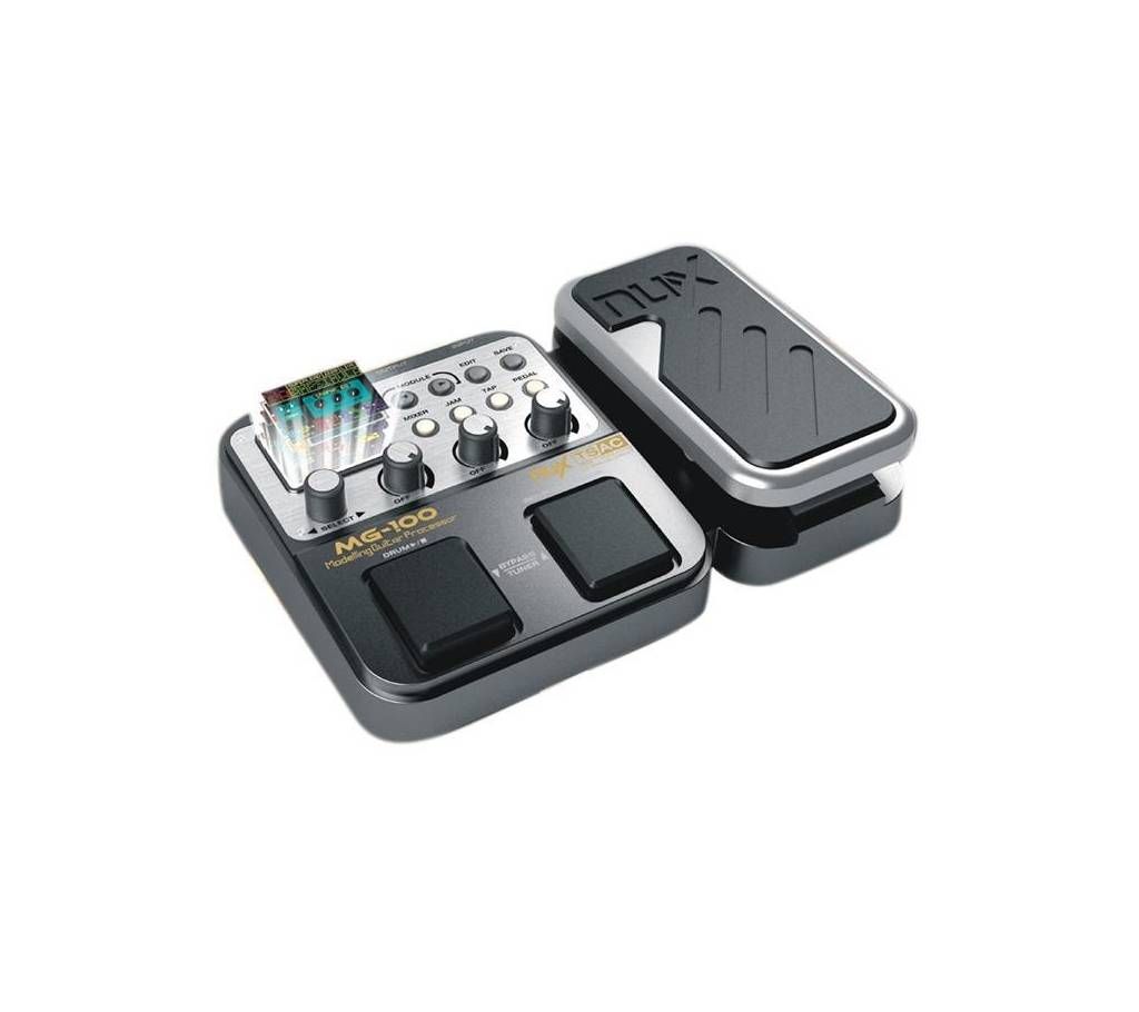 NUX MG-100 Multi-Effects Processor Guitar Effect Pedal