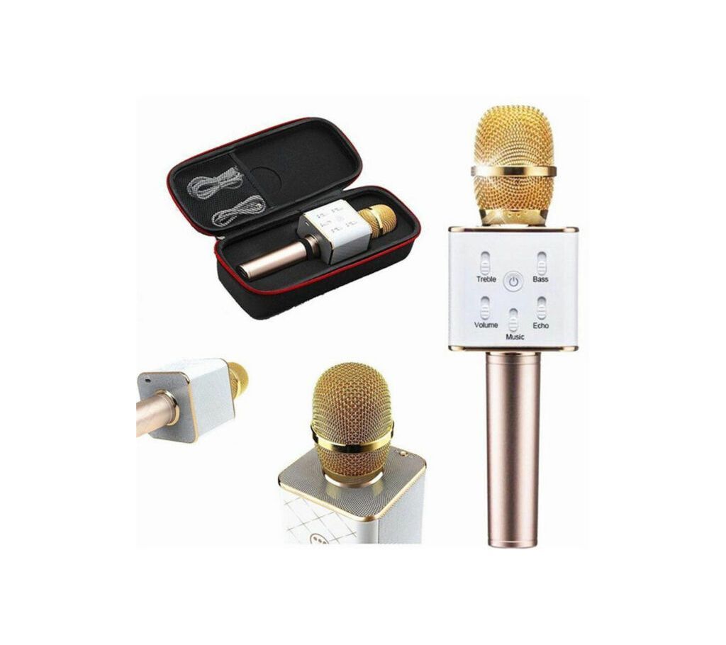 Q7 Karaoke Bluetooth Microphone Speaker
