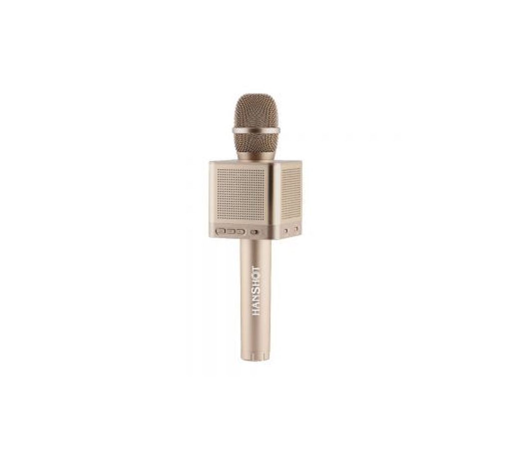 Hanshot Pro Portable Rechargeable Bluetooth Karaoke Microphone