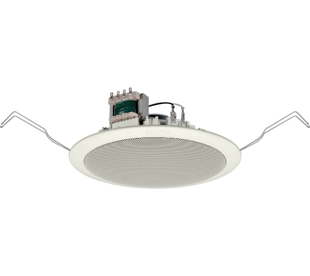 Toa PC-648R Resin Panel Off-White Grille Ceiling Speaker