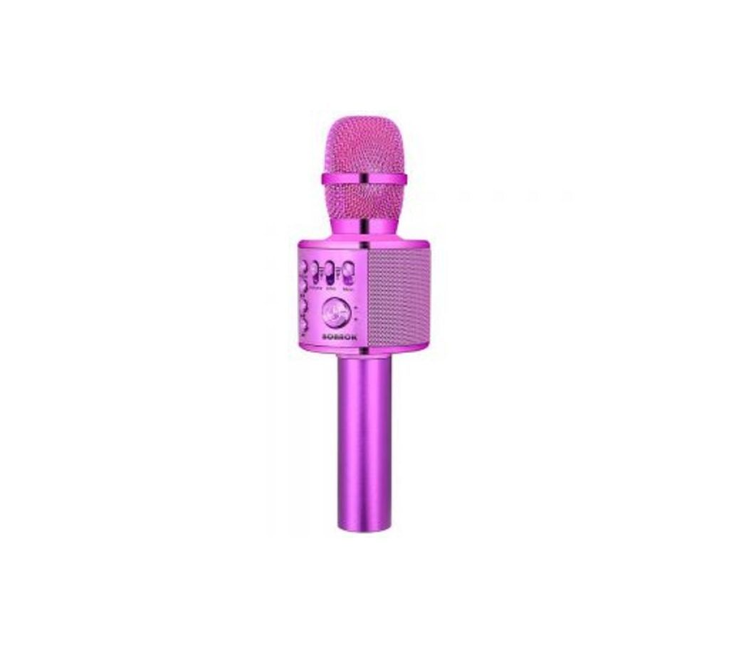 BONAOK Wireless Bluetooth Karaoke Microphone