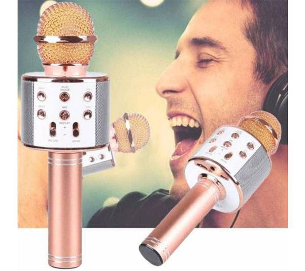 WS-858bluetooth HIFI karoki mic