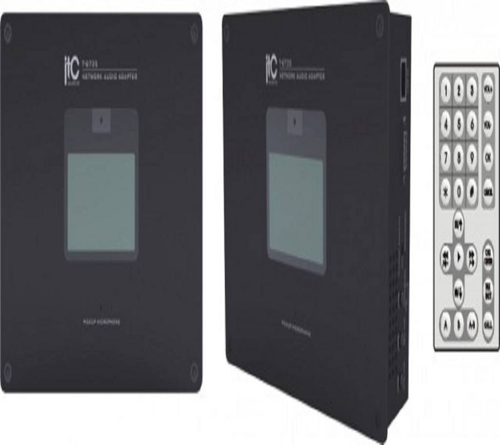 ITC T-6735 Wall Mount PA System with Amplifier