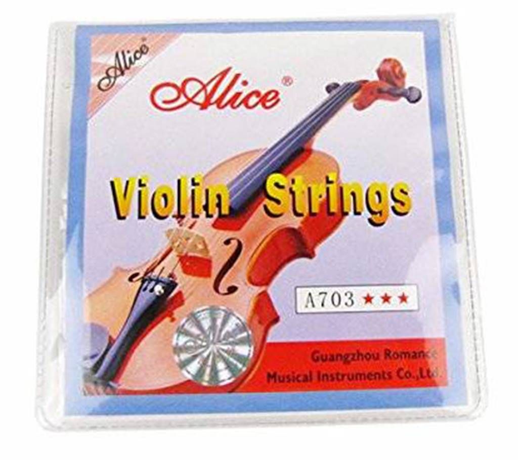Alice Violin Strings Set E/A/D/G