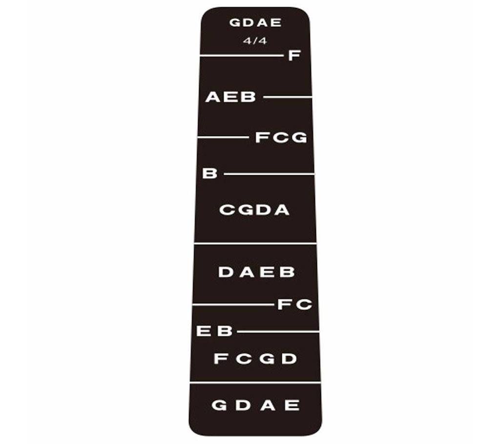 Creanoso Finger Guide for Full (4/4) violin 