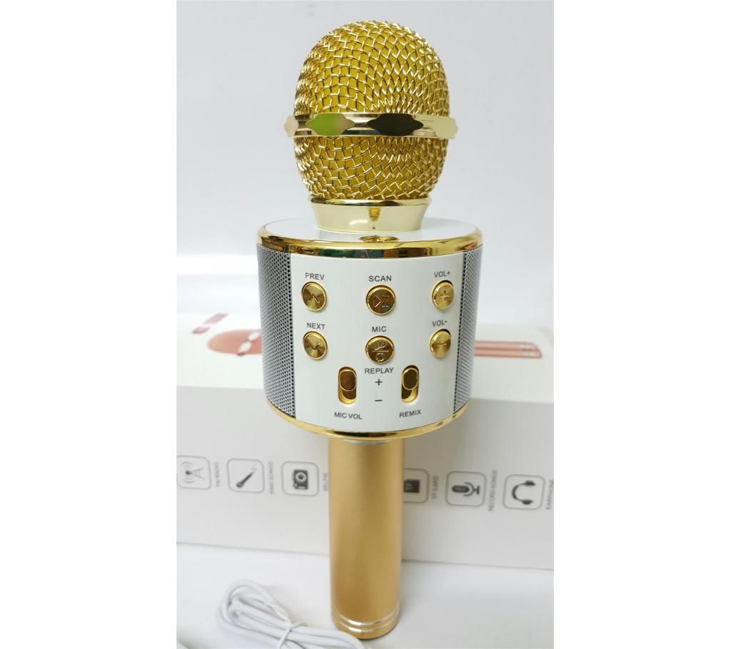 Wireless System Microphone