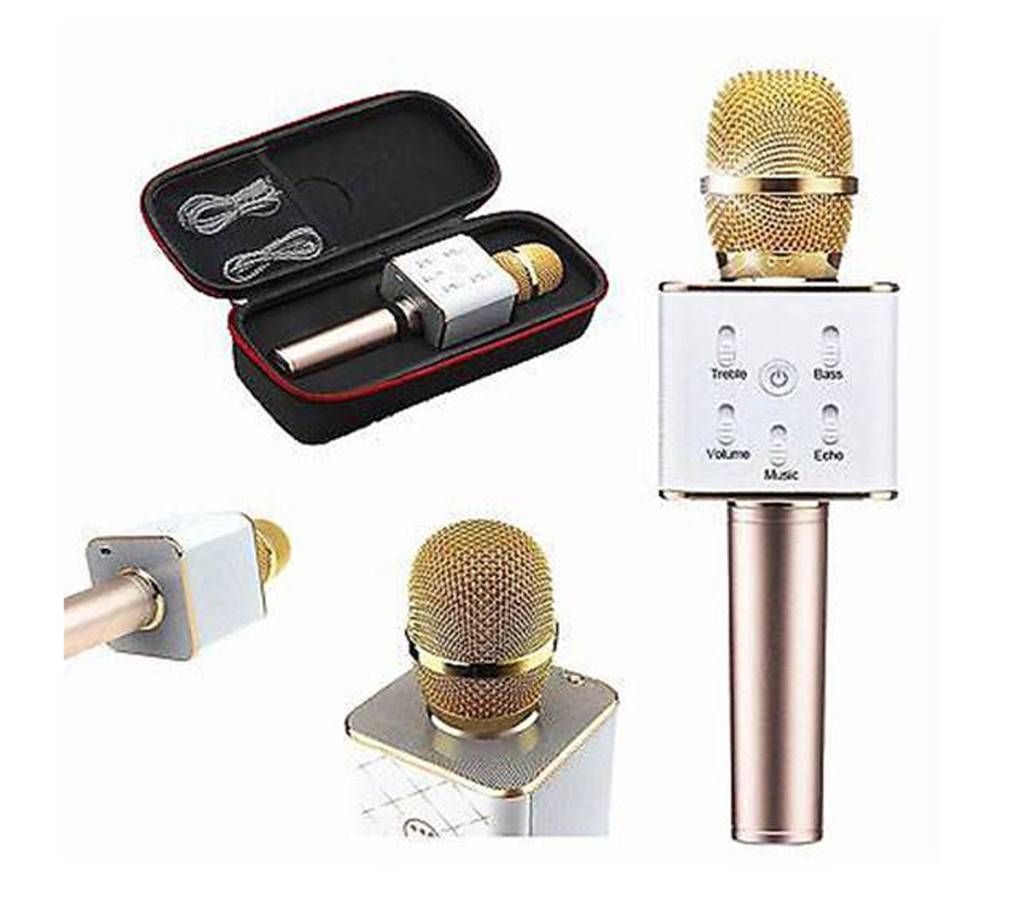 Wireless Bluetooth Microphone Speaker Karaoke tuxu