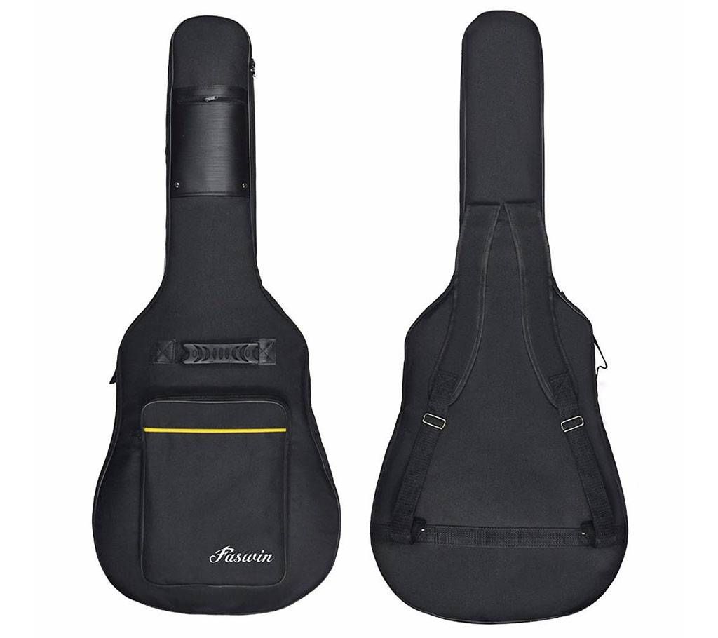 Acoustic Guitar Padded Gig Bag - Black