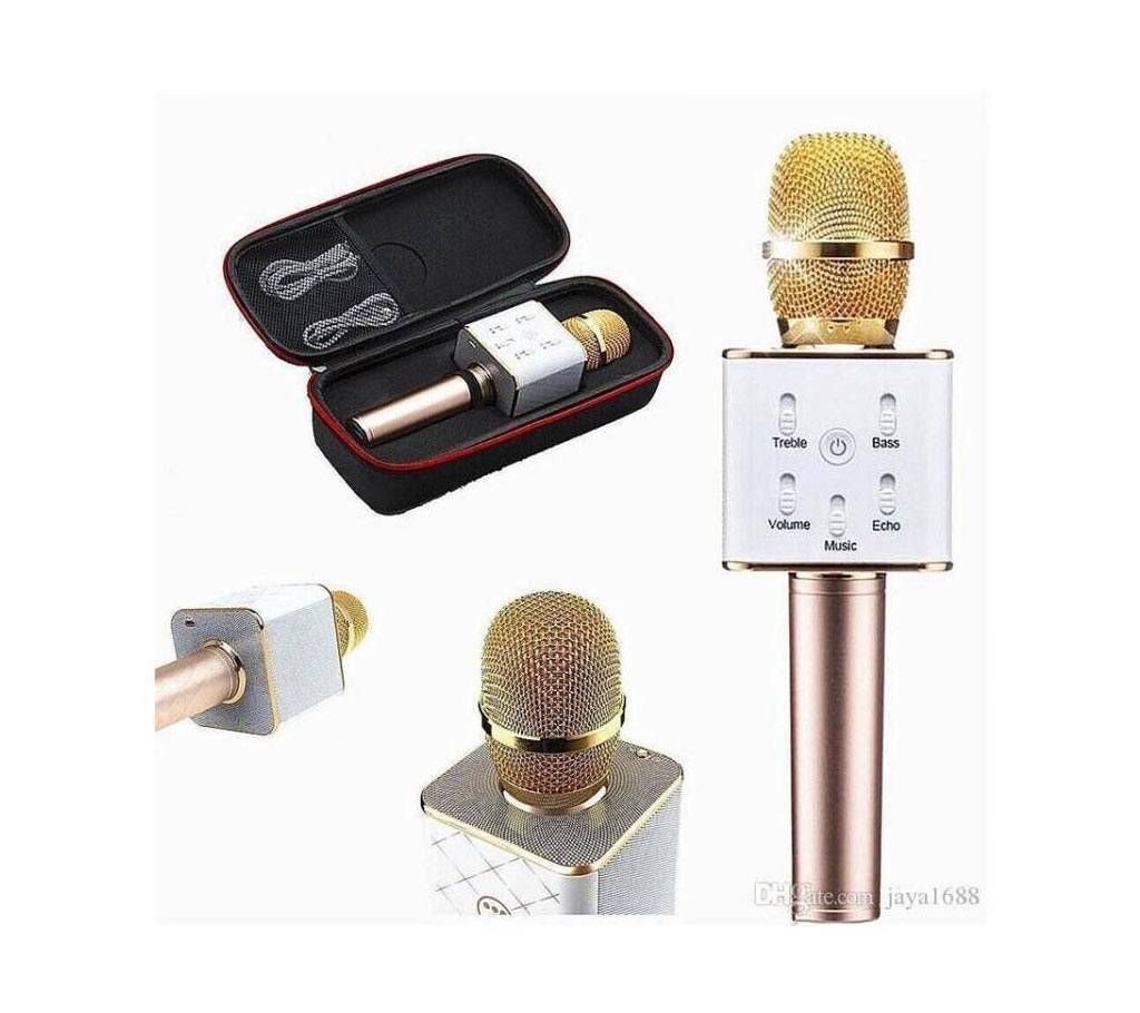 Q7 Microphone Bluetooth Speaker 