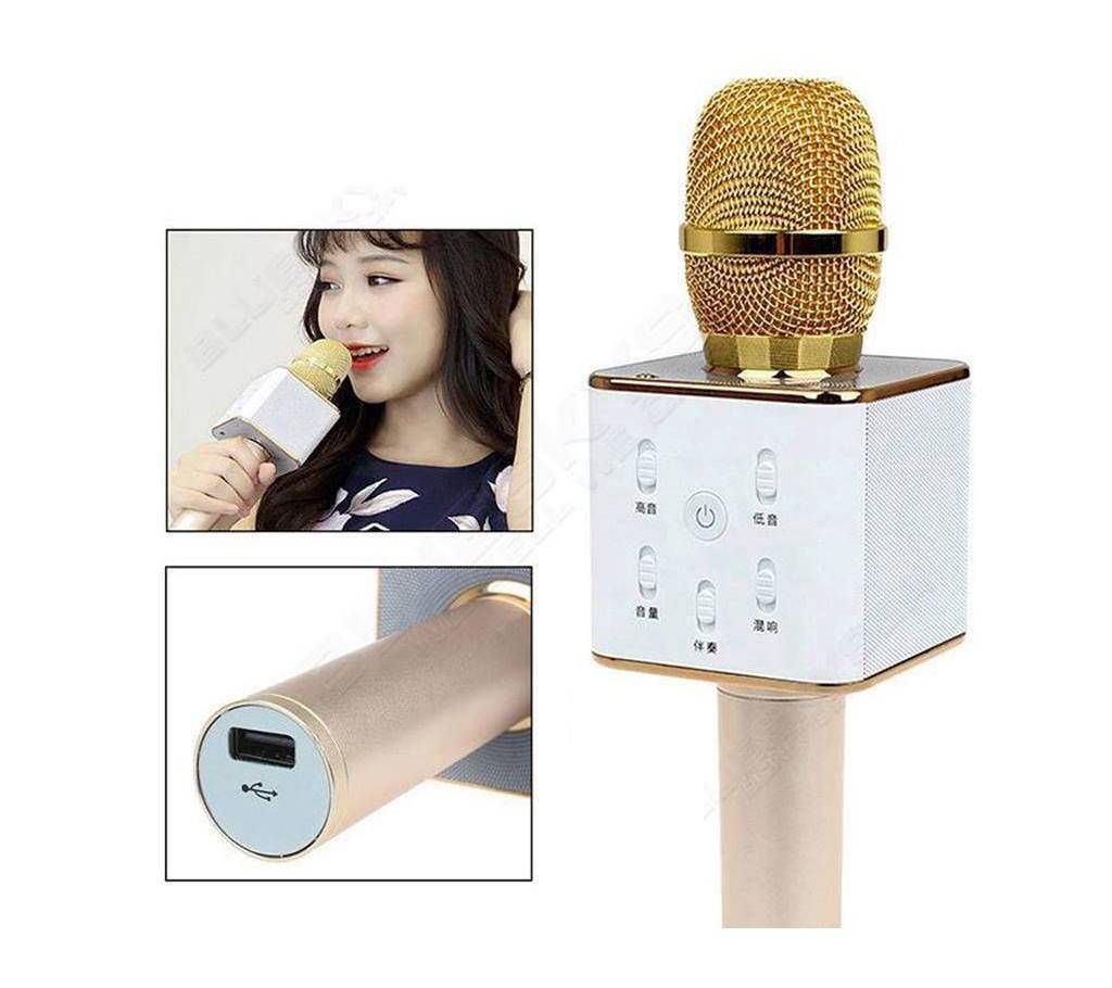 Microphone with recorder