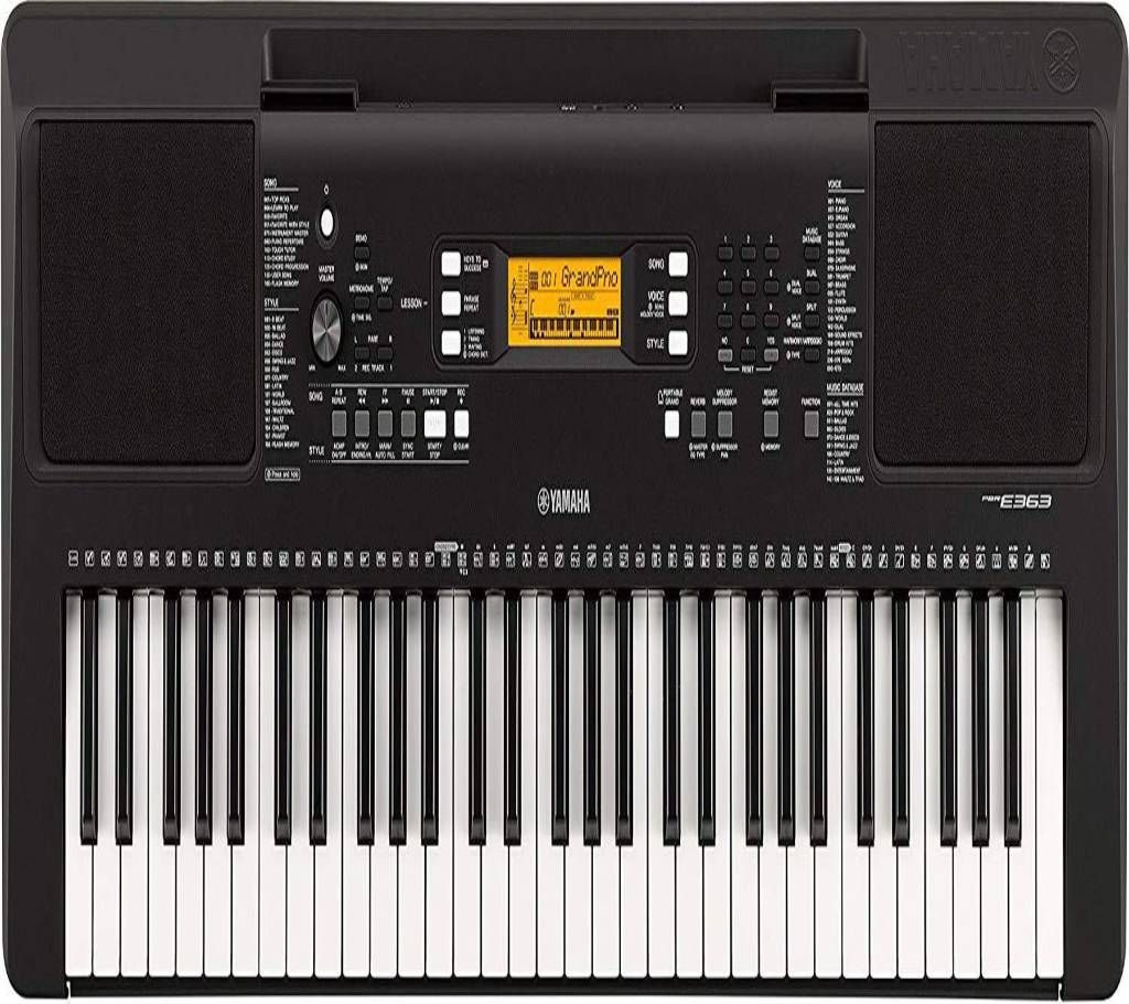 Yamaha PSR-E363 Portable Keyboard 61 touches