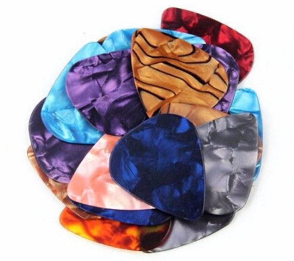 Premium Colorful Picks (10 Pcs)