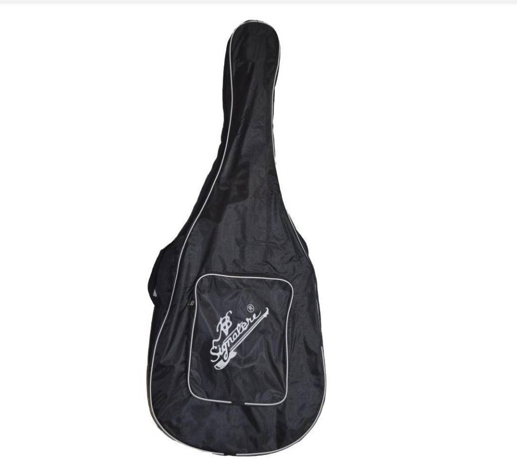 Signature Guitar Waterproff Bag - Black