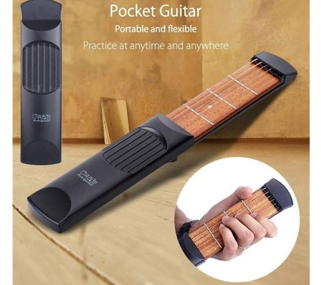 Acoustic Mini Pocket Guitar