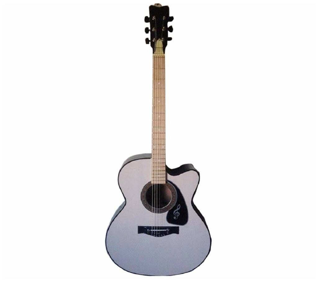 Cream Acoustic Guitar