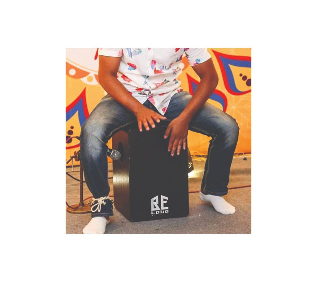 be loud cajon