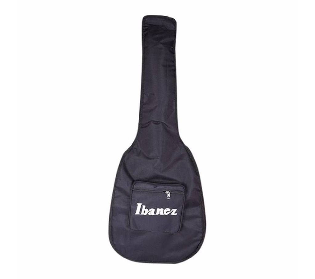 Acoustic Guitar Gig Bag - Black