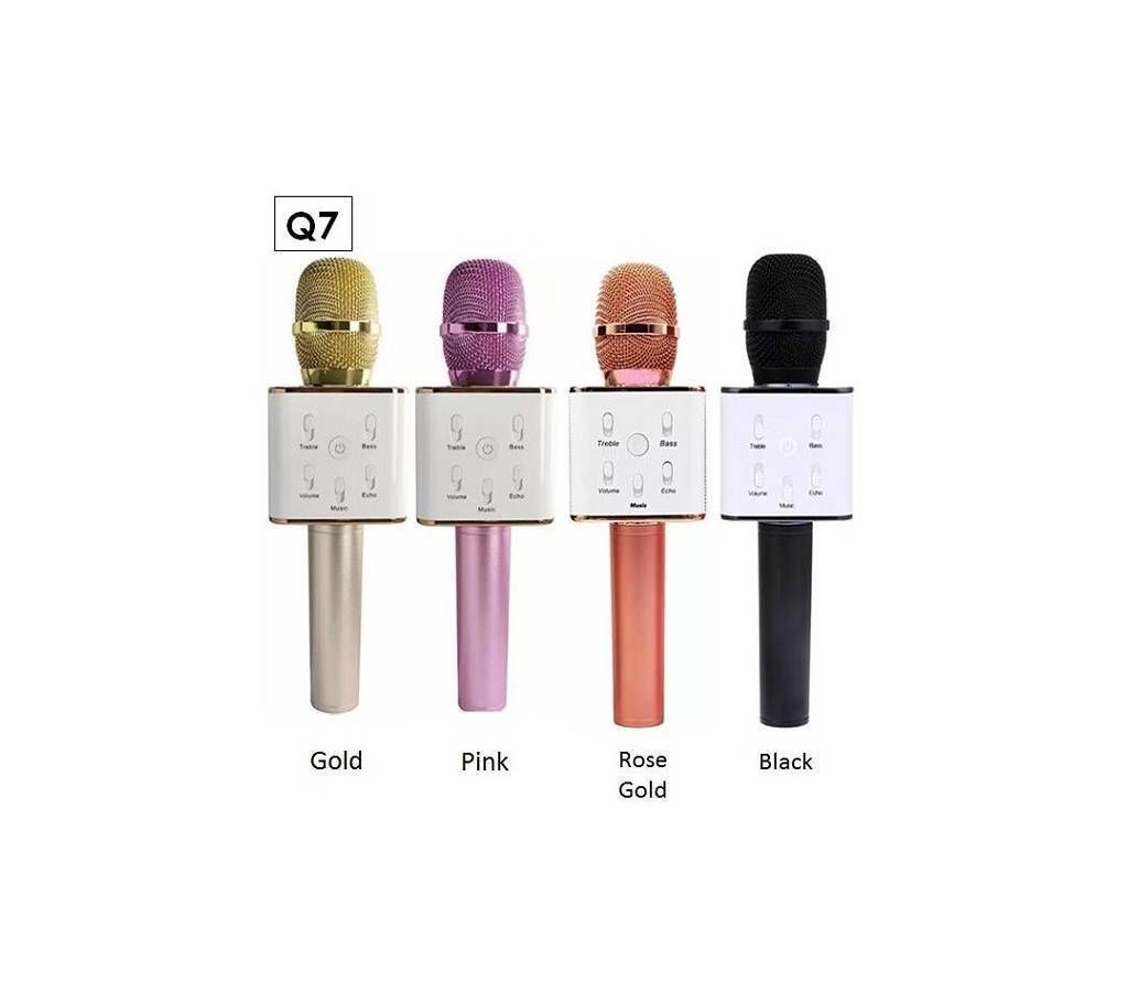 Q7  Wearless Buetooth Microphone - 1piece