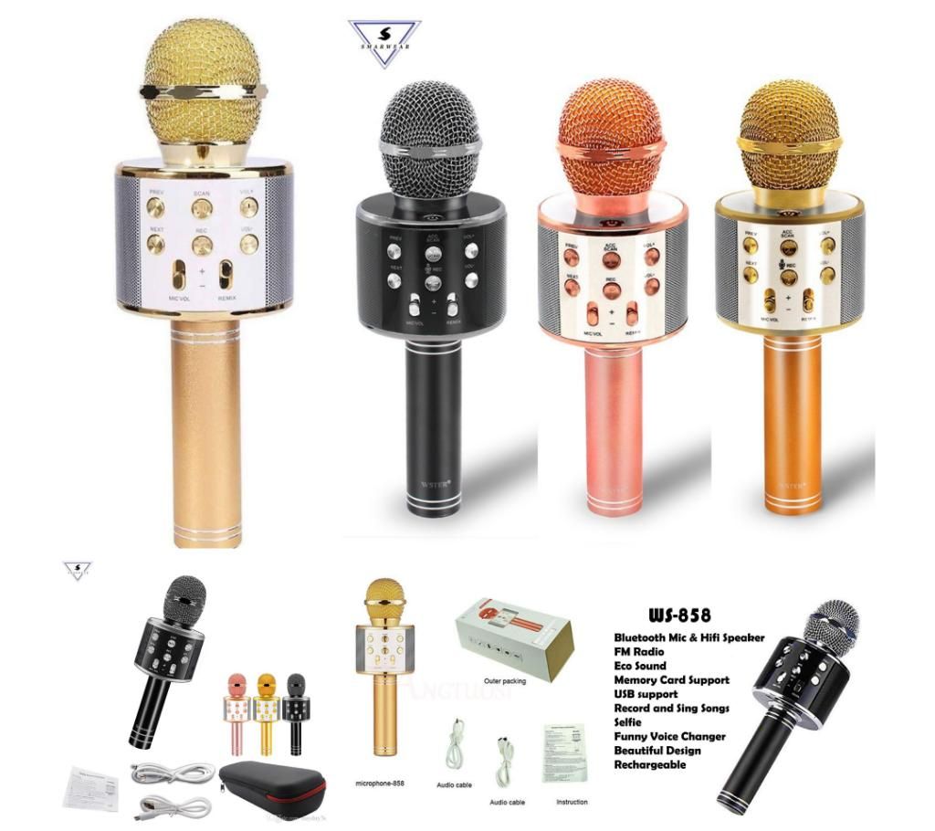 Wireless Karaoke Microphone-1pcs 