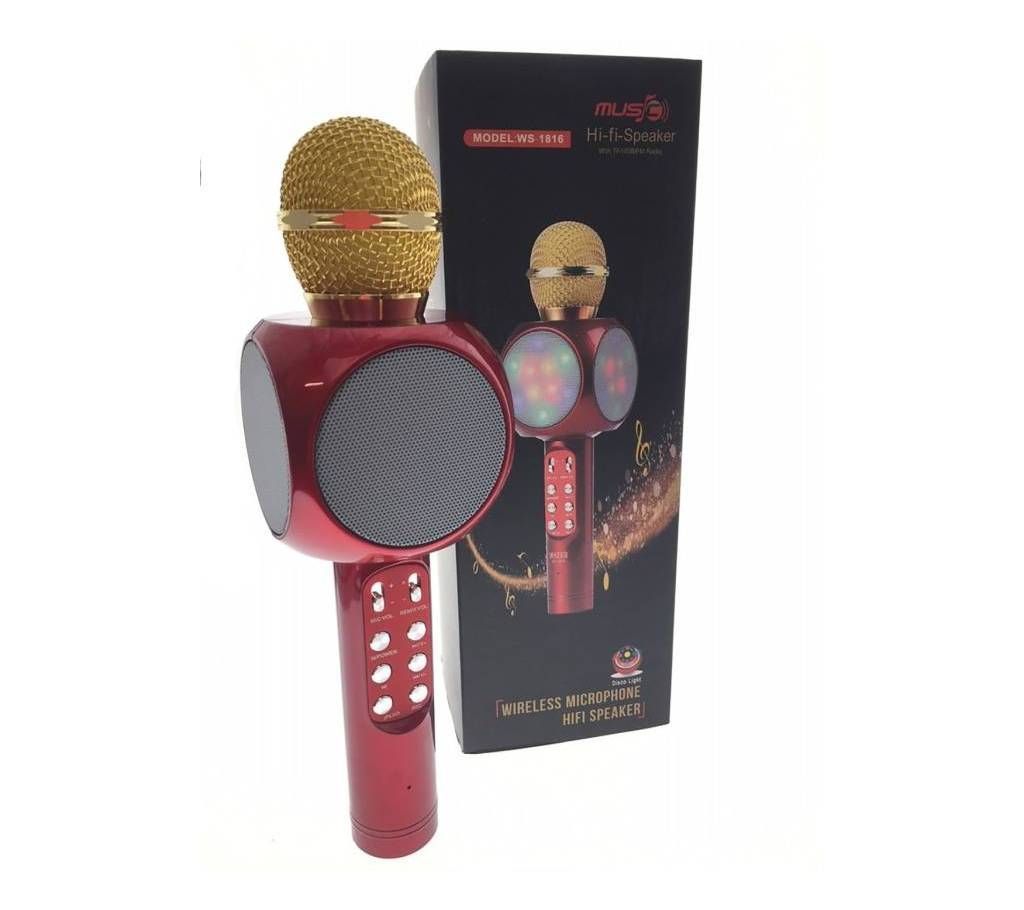 Wster WS-1816  microphone