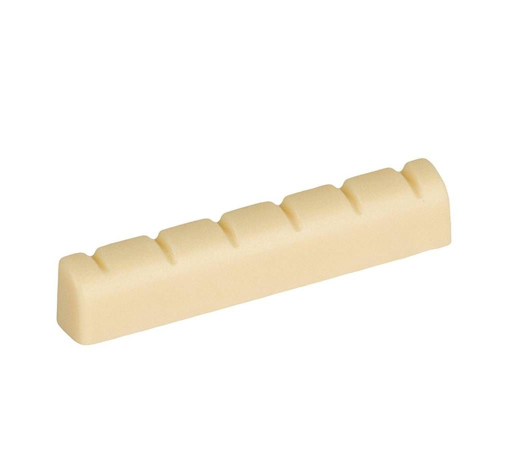 Acoustic Guitar Nut 43mmx6mmx9.3mm Slotted For 6 String