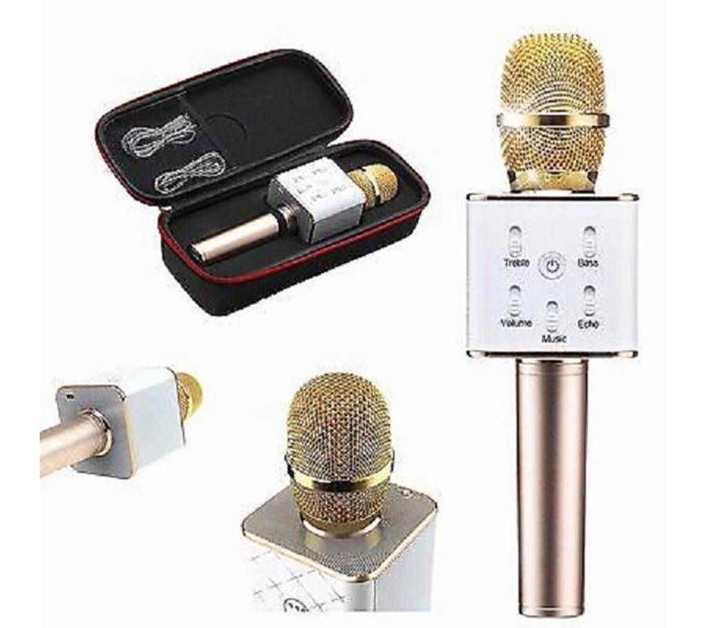 Q7 Rechargeable Bluetooth Speaker Microphone 