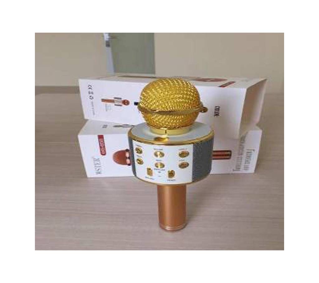 KARAOKO WS-858 WIRELESS Karaoke Microphone
