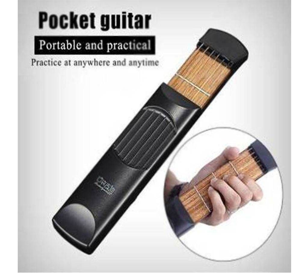 Mini Pocket Guitar 