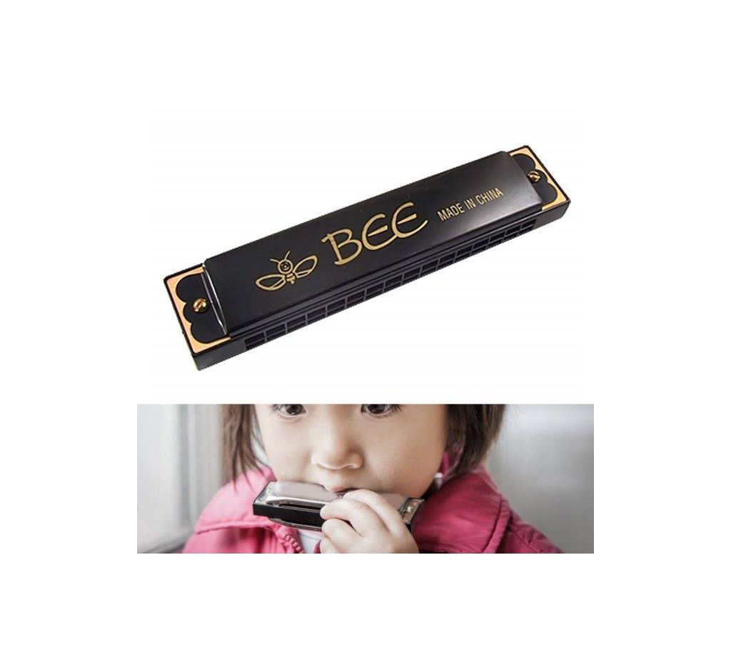 Bee Mouth Organ for Children 48 Holes Metal Bee