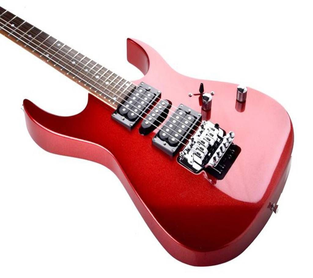 Deviser LG5 full floyed rose bridge Electric guitar-Red