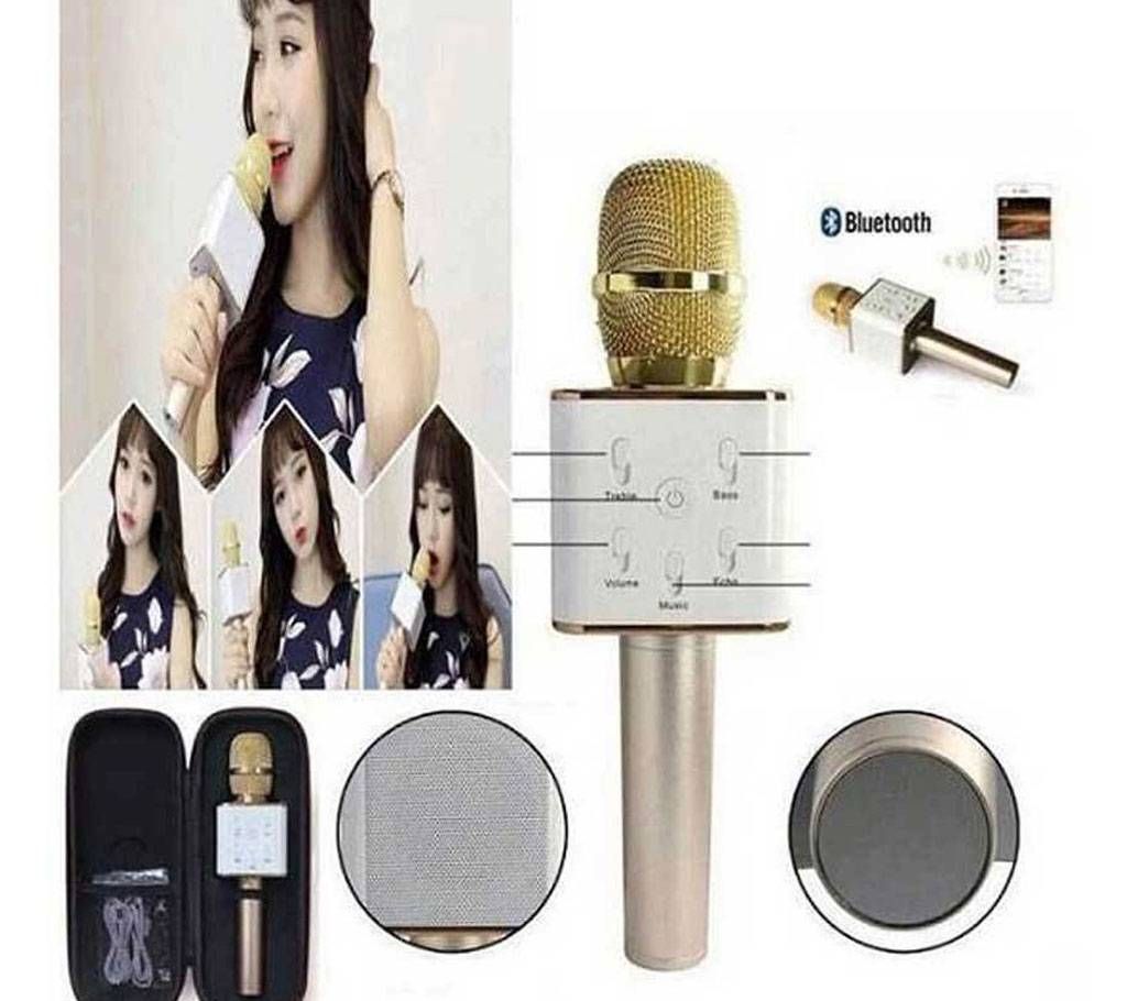 Wireless Bluetooth Microphone Karaoke Speaker