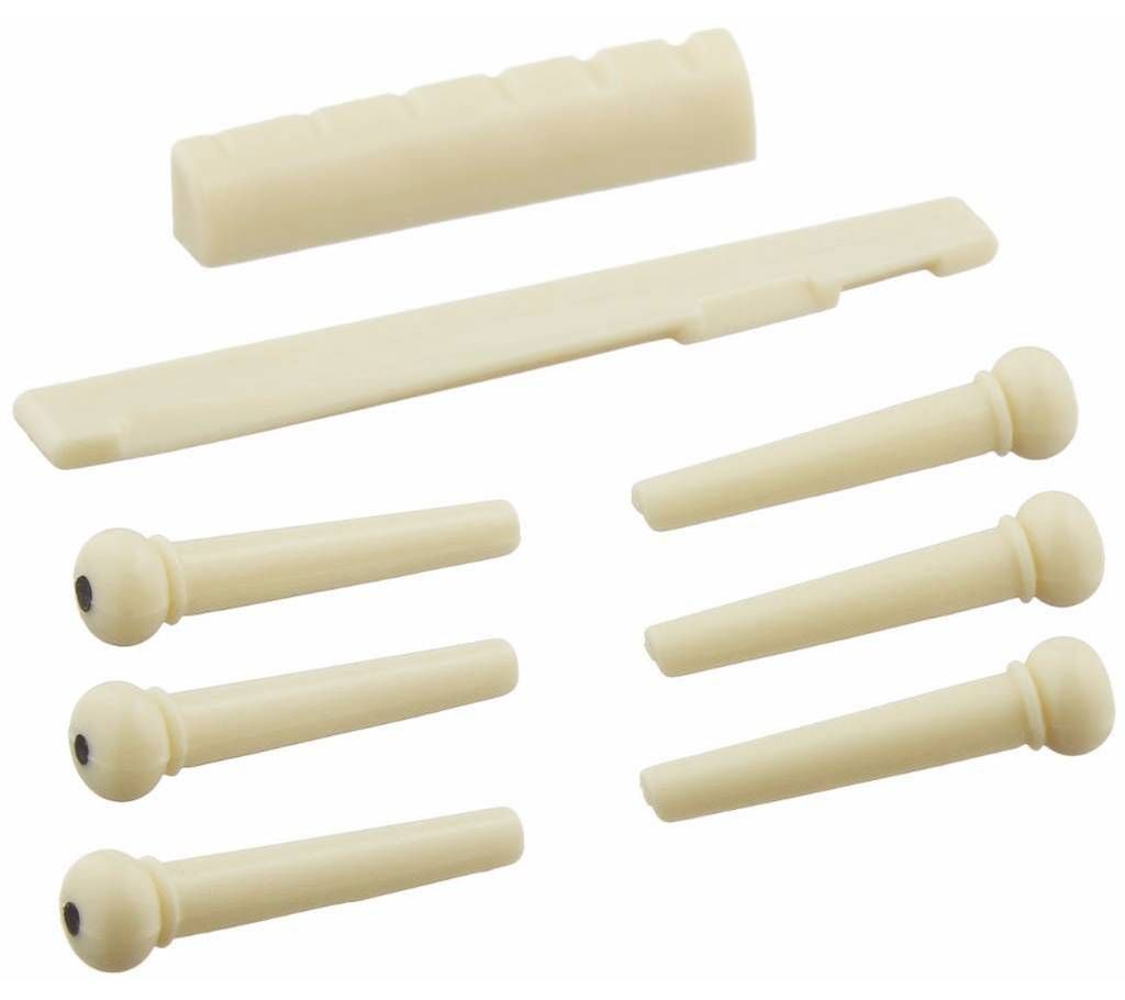 Acoustic Guitar Bridge Pins/Nut & Saddle