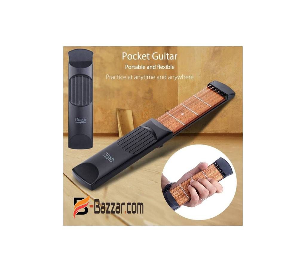 mini portable pocket guitar 
