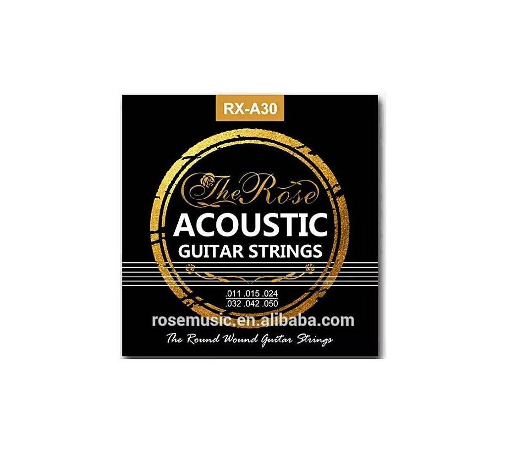 The Rose Copper Acoustic Guitar Strings