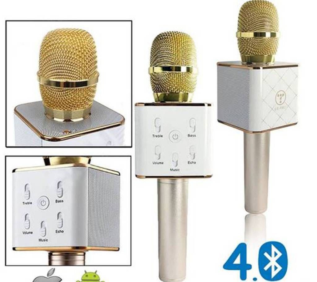 TUXUN Q7 Bluetooth Karaoke Microphone