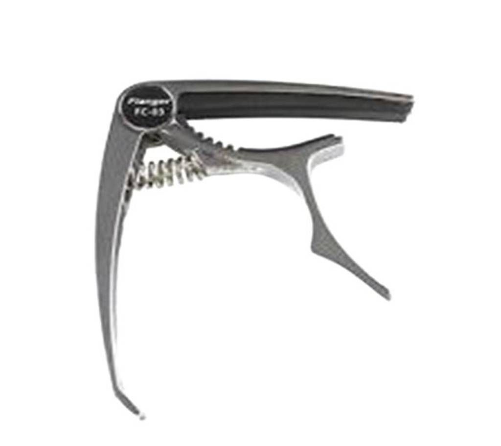 Guitar capo FC-03 - Silver