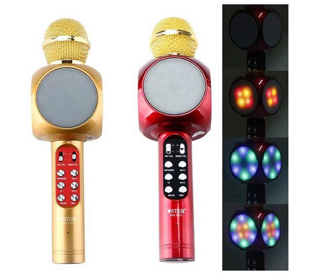 WSTER WS1816 BLUETOOTH MICROPHONE