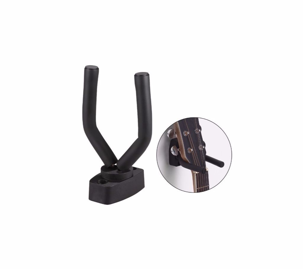 Guitar Ukulele Violin Stand Wall Mount Hanger Hook Holder