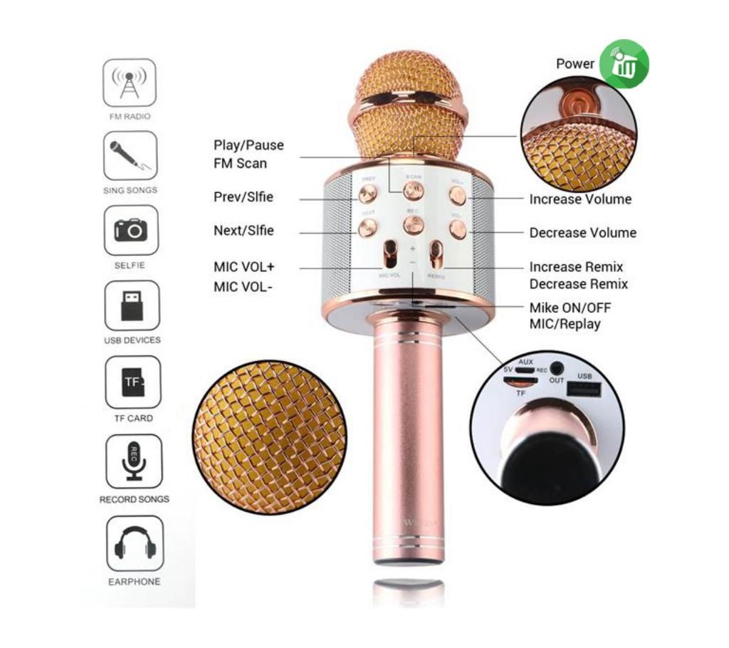 Wireless KAraoke microphone 