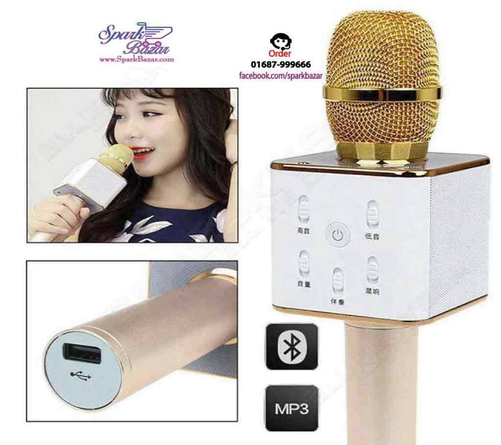 Q7 Blutooth Speaker Microphone karoke