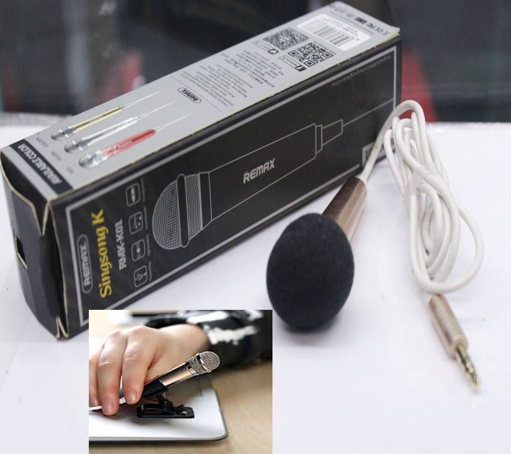REMAX SINGSONG Karaoke-01 Microphone