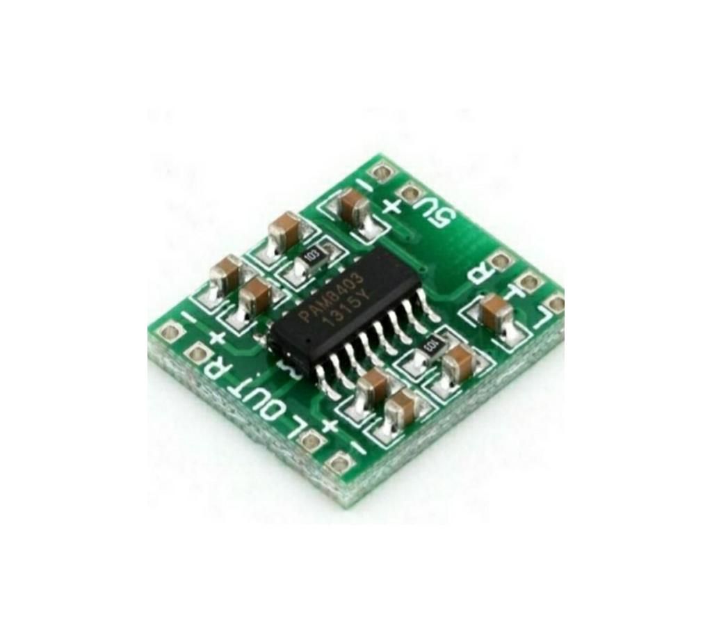 PAM8403 Class D stereo amplifier Circute Board