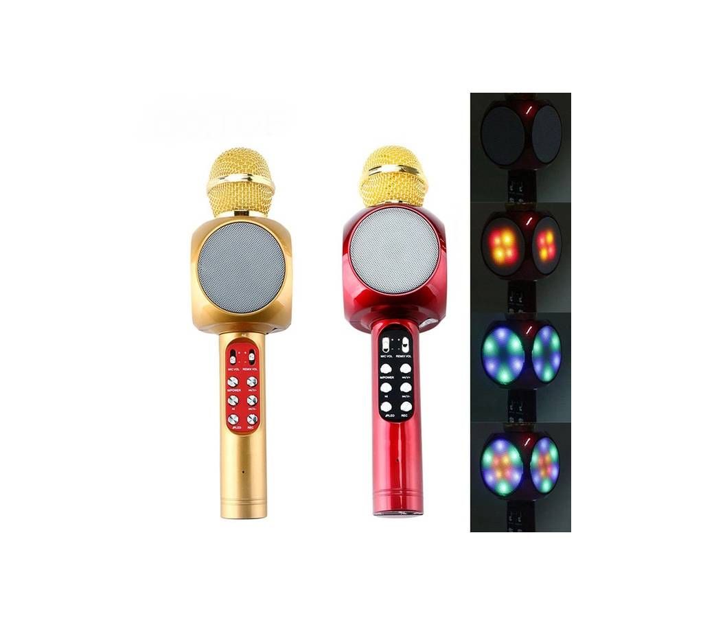 WS-858 Wireless Karaoke Handheld Microph