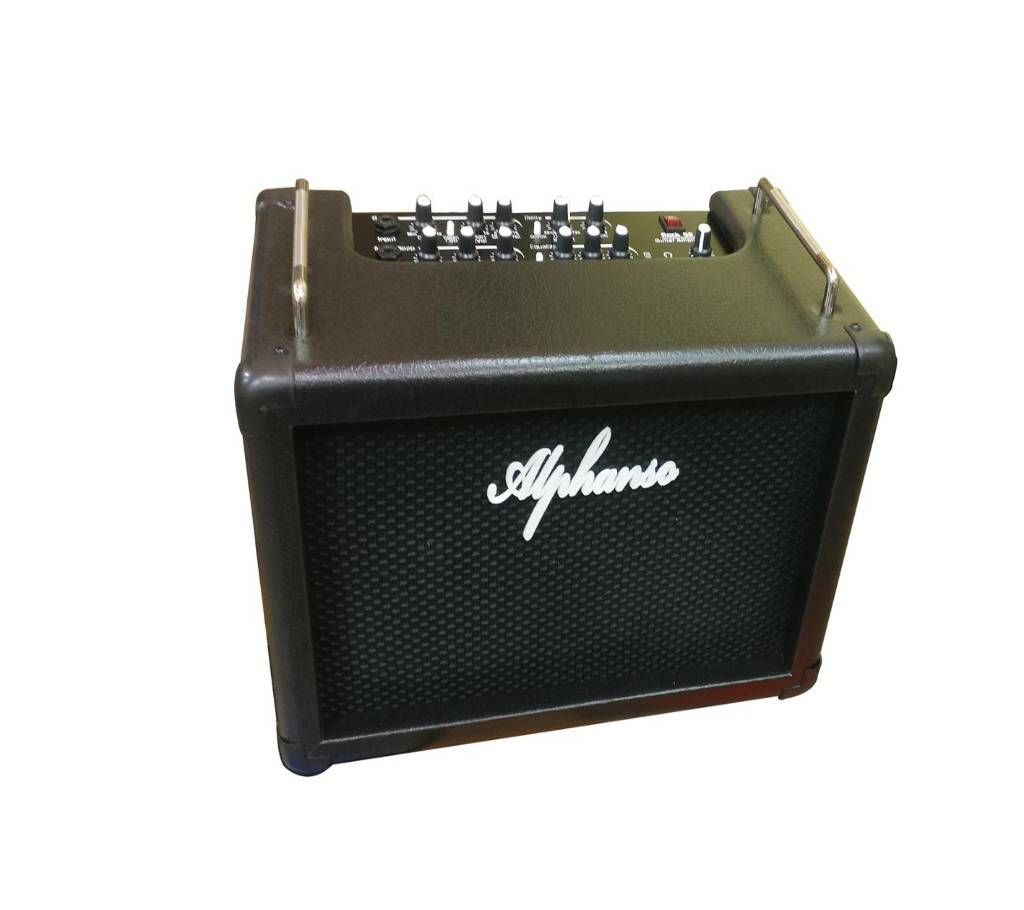 Alphanso 52 watt Guitar and Instrument Amp Rock 52-Black